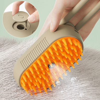 PetBrush™ 2.0 - Brosse de toilettage à vapeur