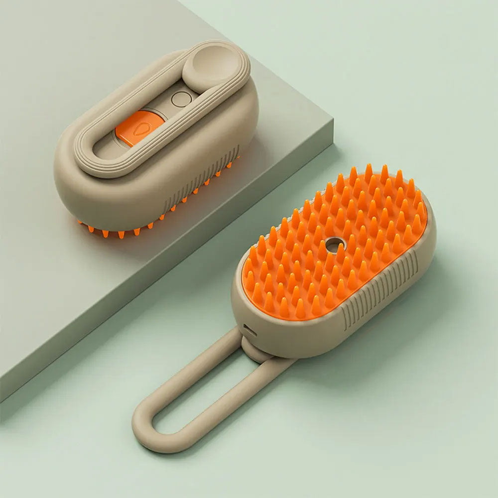 PetBrush™ 2.0 - Brosse de toilettage à vapeur