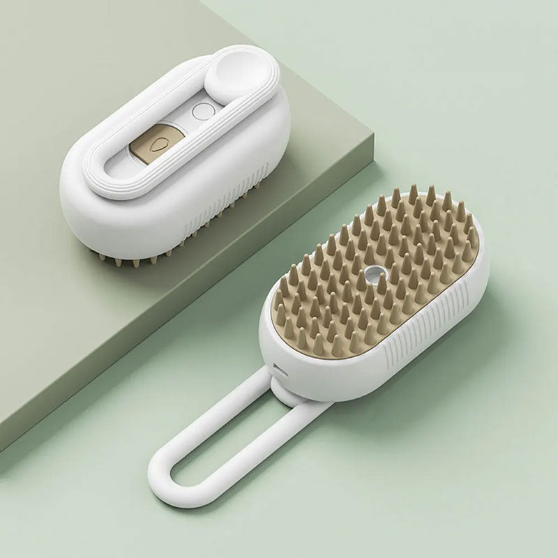 PetBrush™ 2.0 - Brosse de toilettage à vapeur