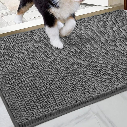 CleanyPaw™ - Tapis en Microfibre Ultra Absorbant