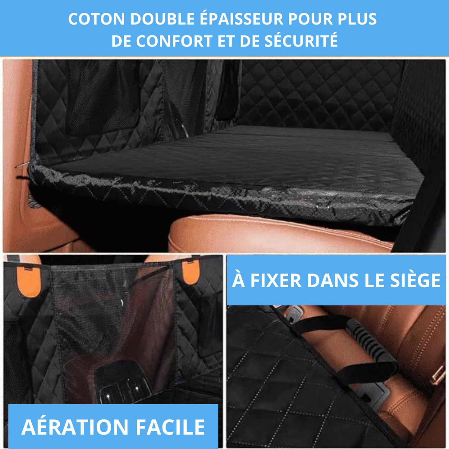 PawProtection™ - Housse de protection pour siège de voiture