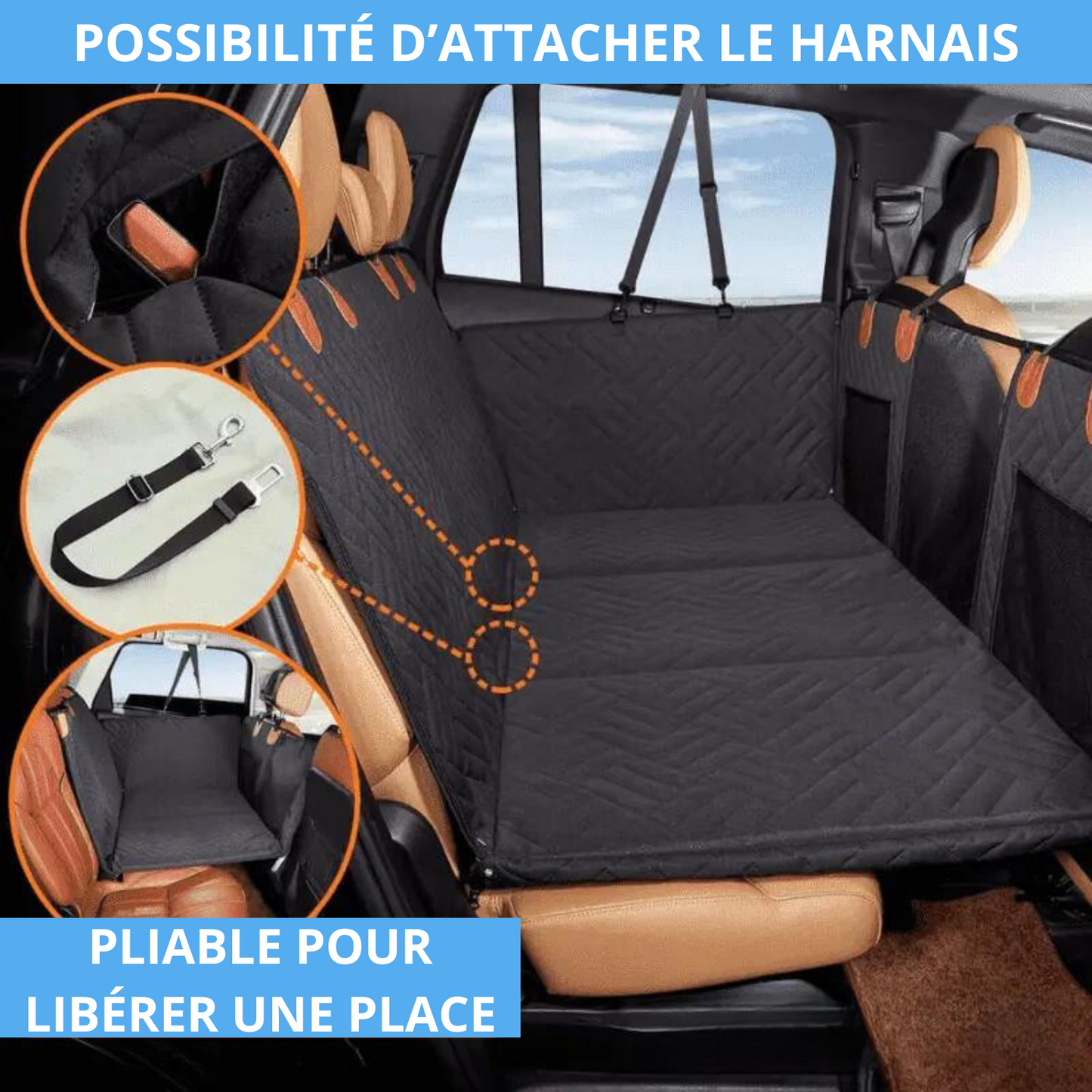 PawProtection™ - Housse de protection pour siège de voiture