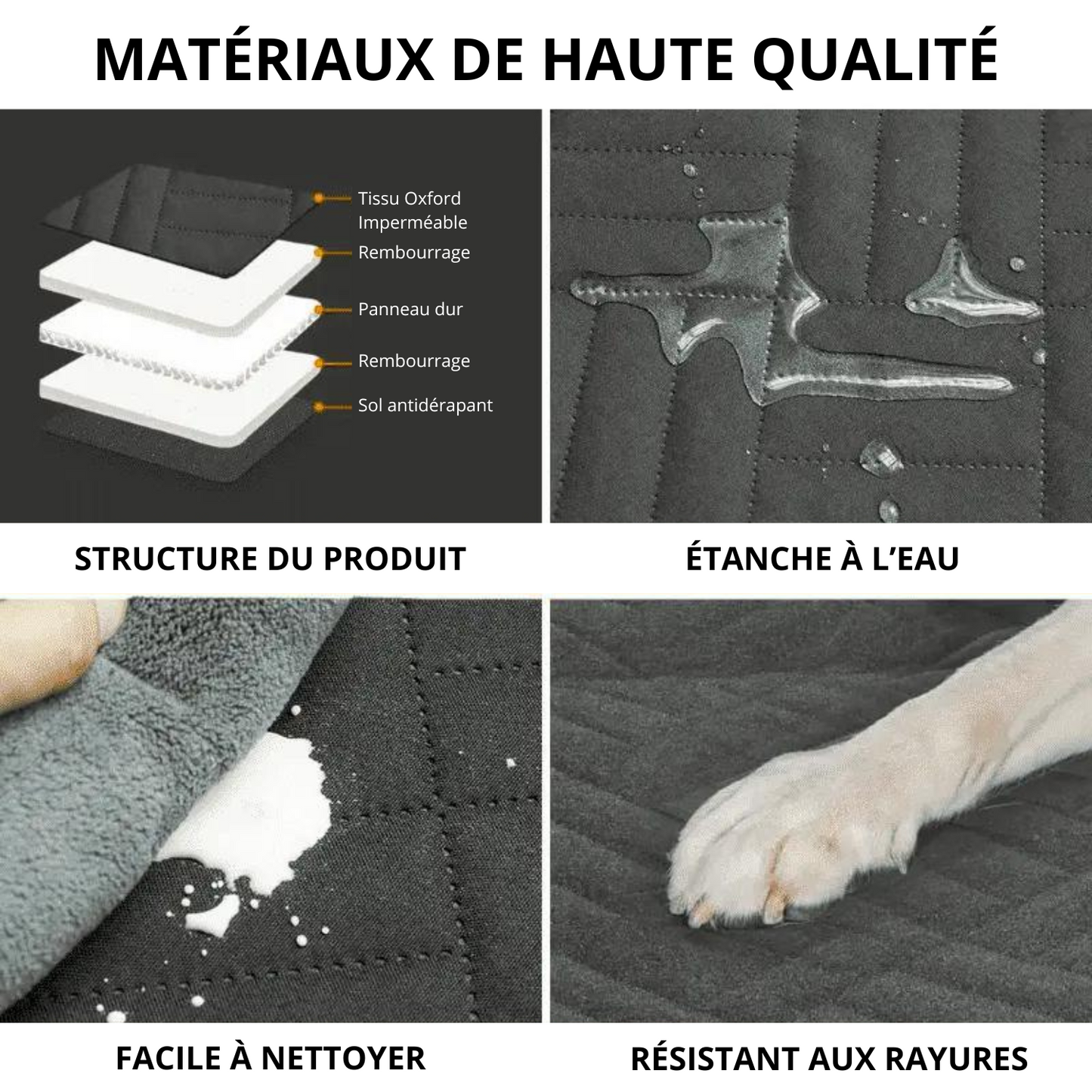 PawProtection™ - Housse de protection pour siège de voiture