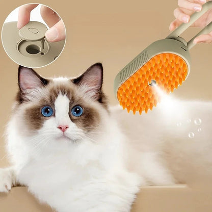 PetBrush™ 2.0 - Brosse de toilettage à vapeur